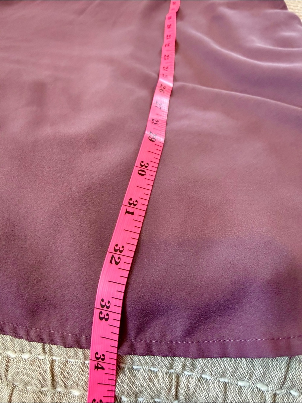 Pink Republic Pioneer Purple Sleeveless Shift Dress - Picture 10 of 10